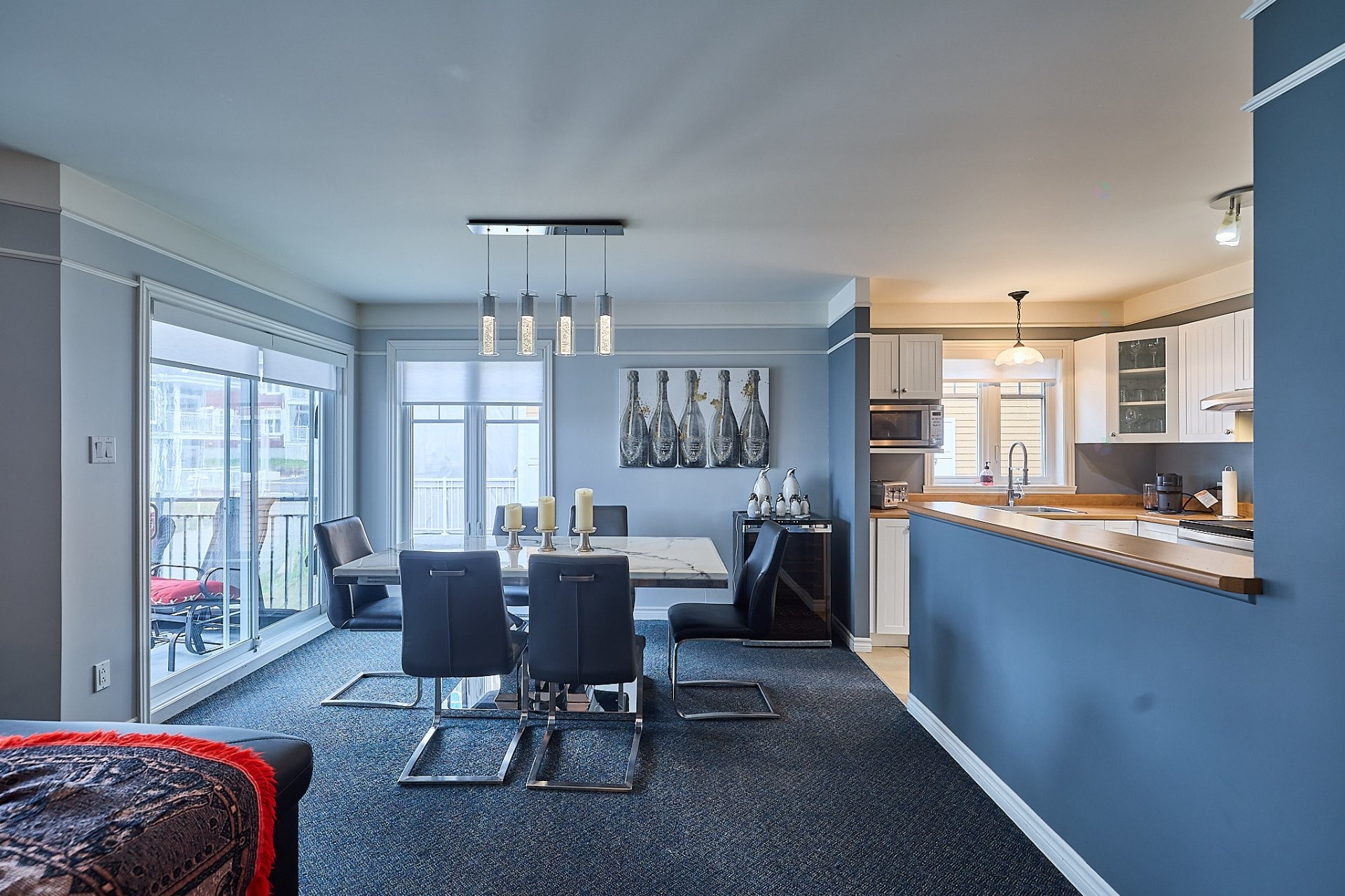 Dining Room - 309 Av. Du Manoir, Saint-Donat, QC - Indoor