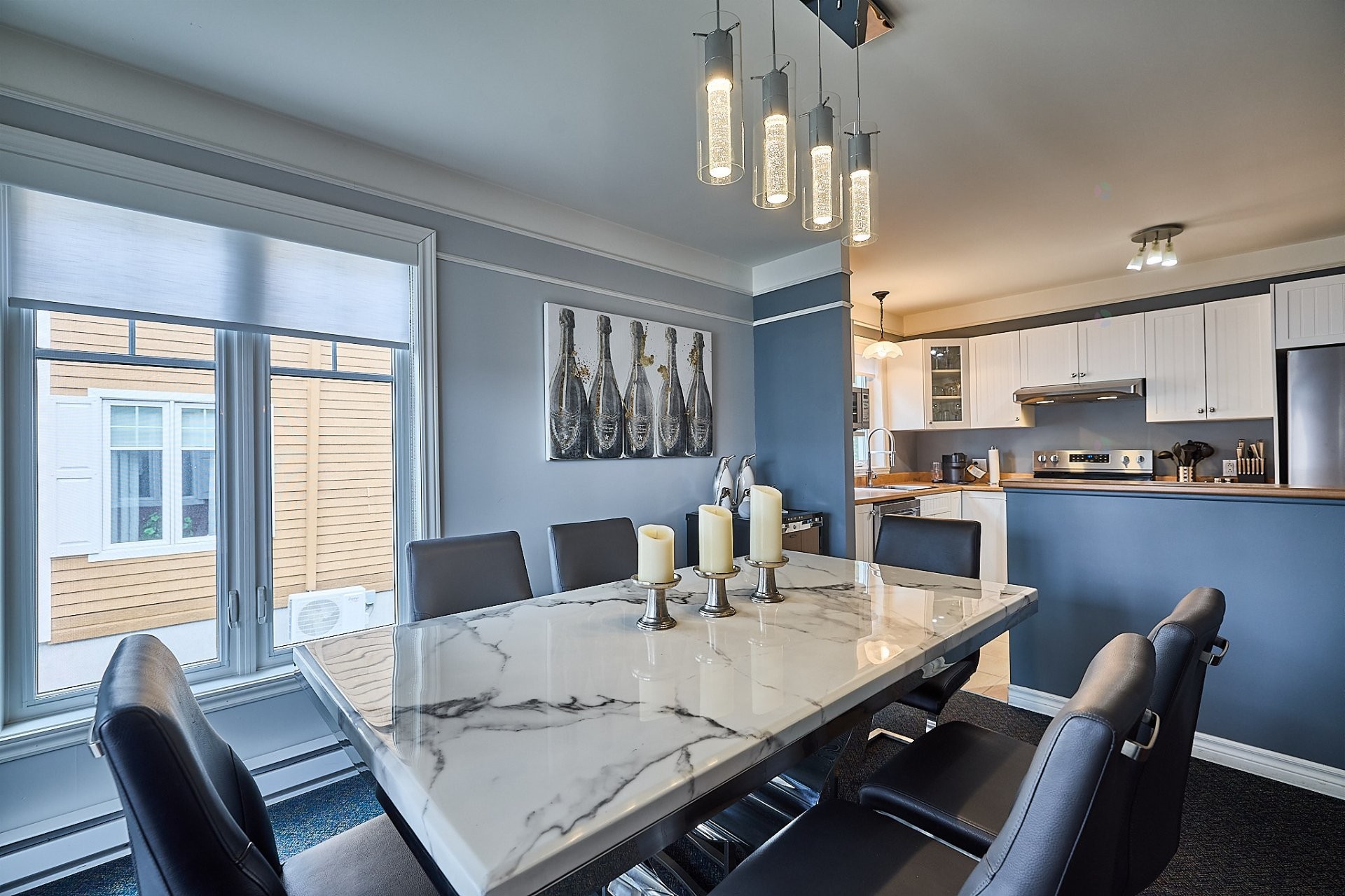 Dining Room - 309 Av. Du Manoir, Saint-Donat, QC - Indoor