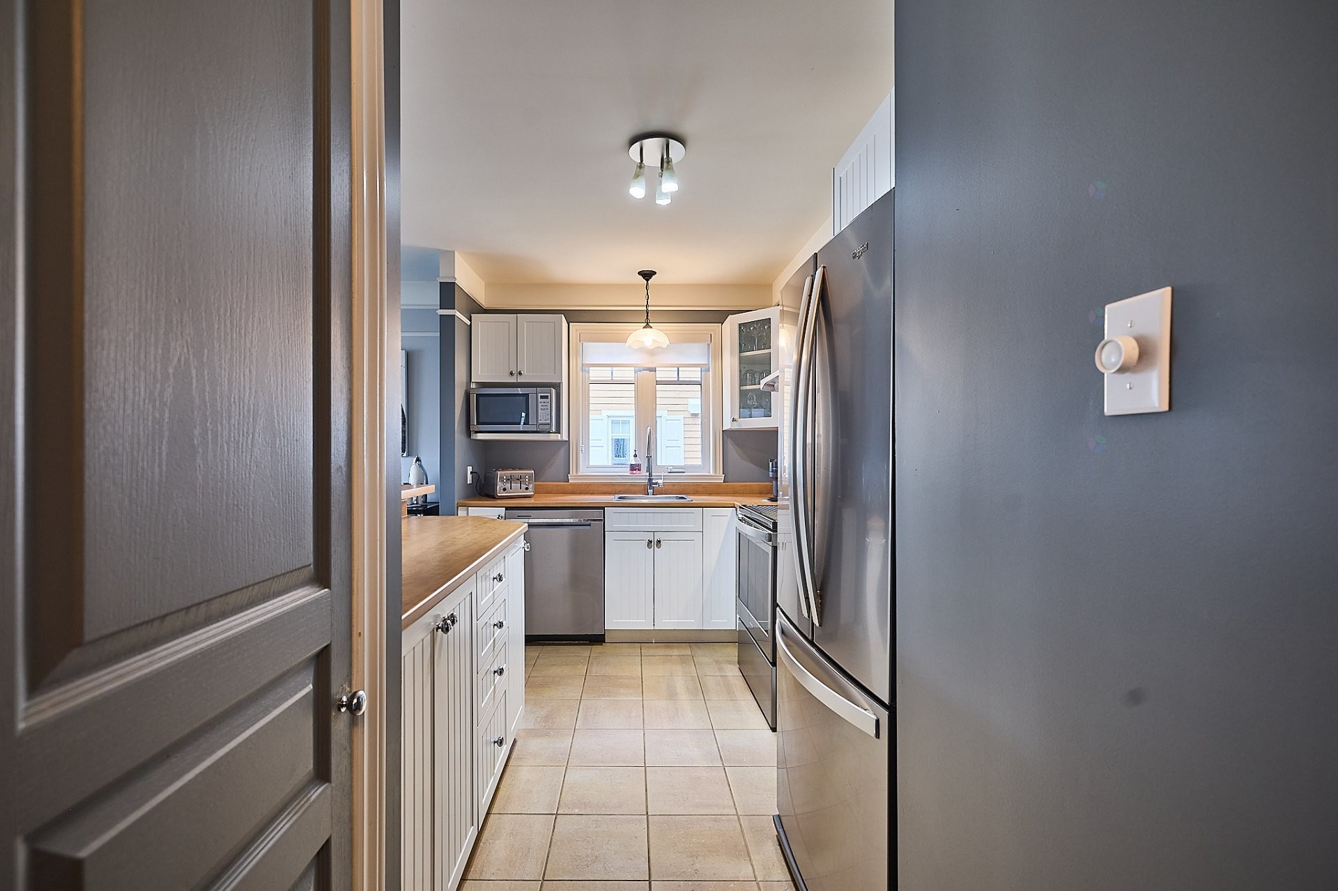 Kitchen - 309 Av. Du Manoir, Saint-Donat, QC - Indoor Photo Showing Kitchen