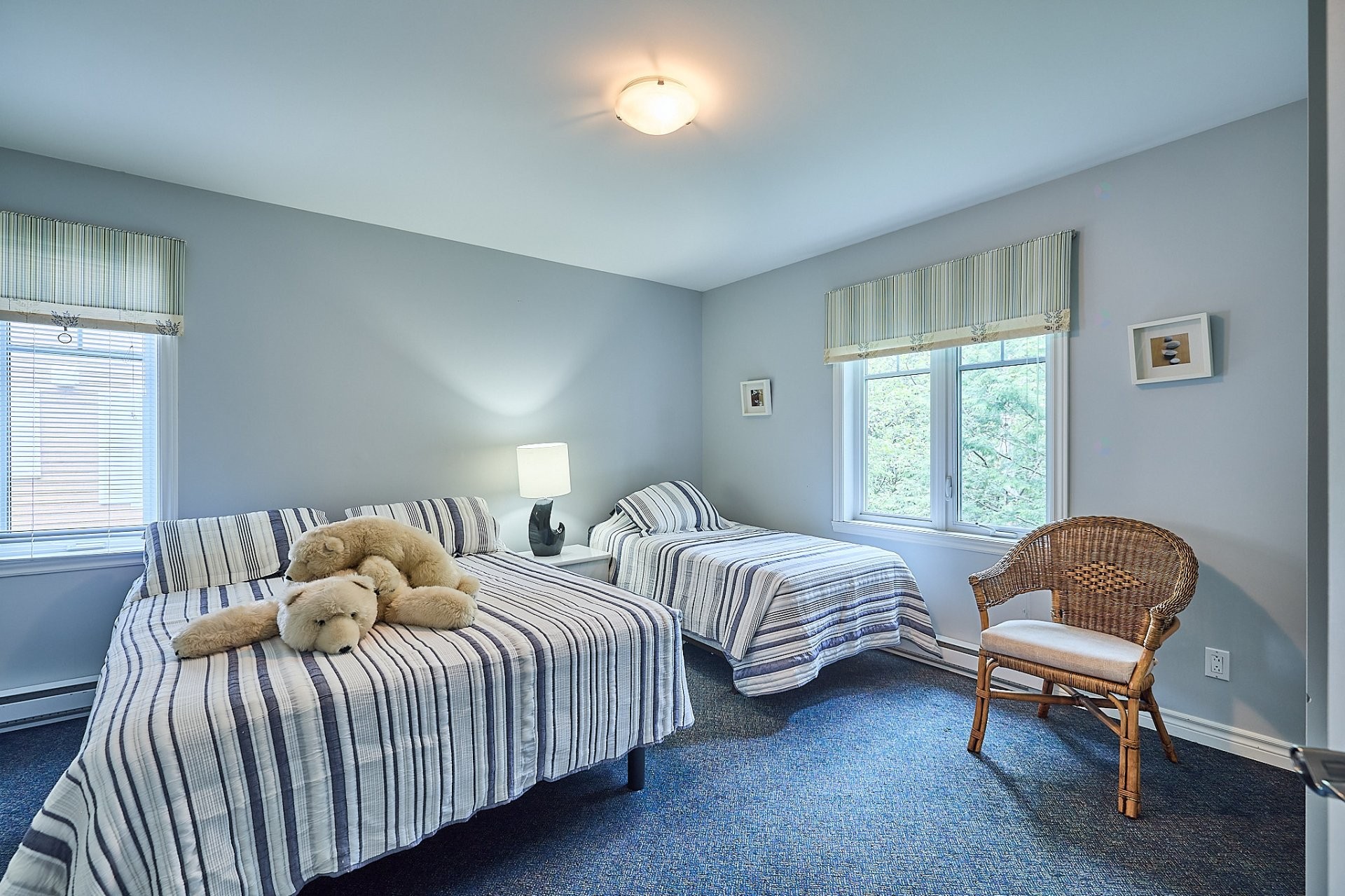 Bedroom - 309 Av. Du Manoir, Saint-Donat, QC - Indoor Photo Showing Bedroom