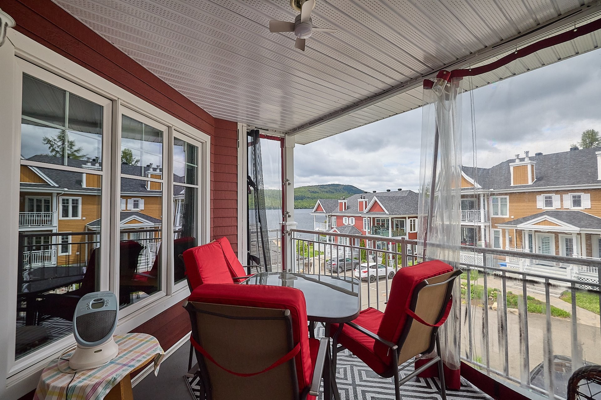 Balcony - 309 Av. Du Manoir, Saint-Donat, QC - Outdoor With Deck Patio Veranda With Exterior