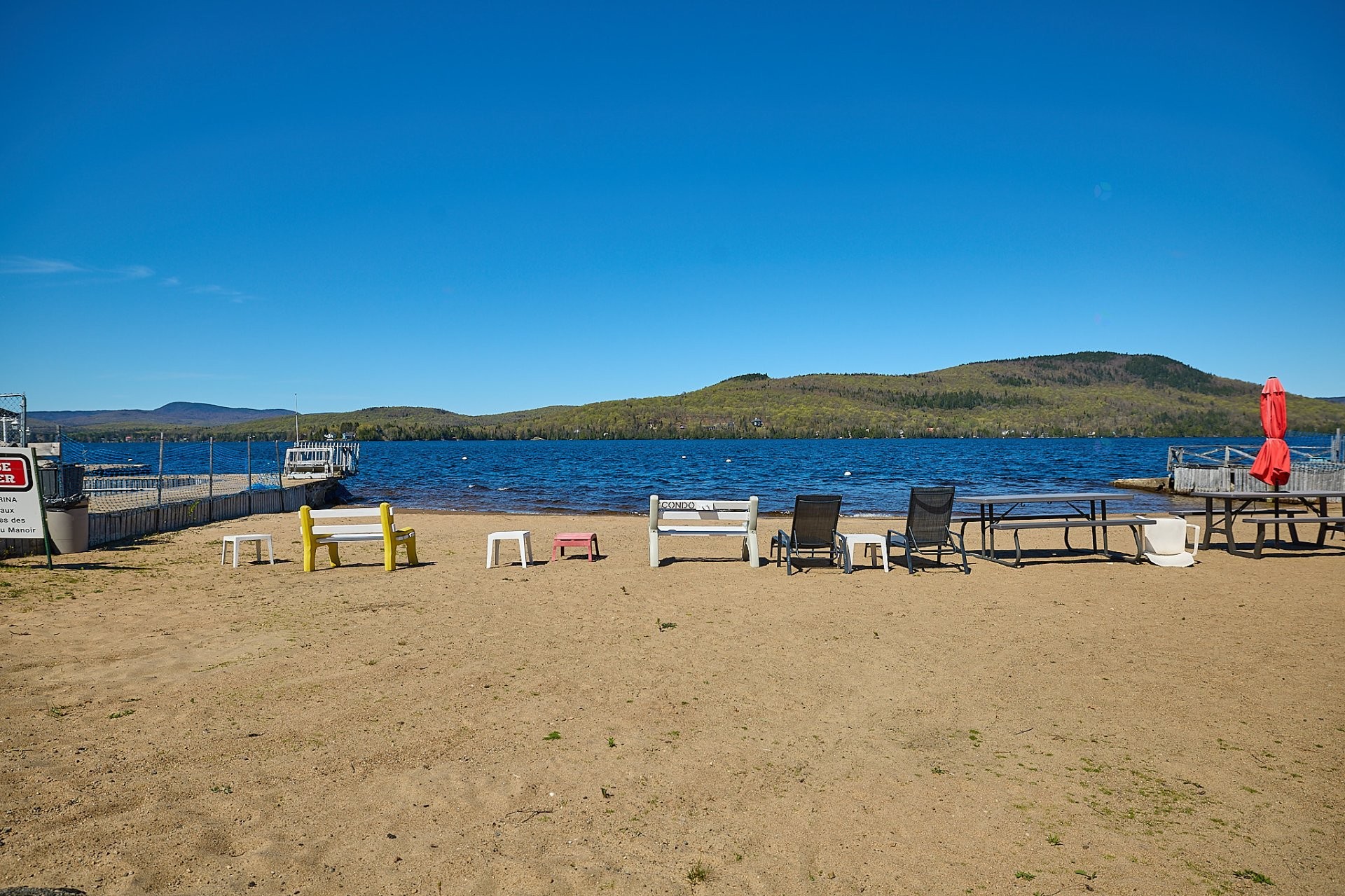 Waterfront - 309 Av. Du Manoir, Saint-Donat, QC - Outdoor With Body Of Water With View