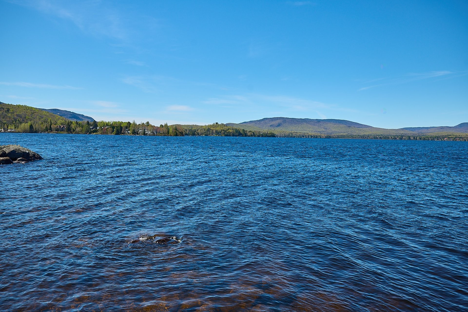Water view - 309 Av. Du Manoir, Saint-Donat, QC - Outdoor With Body Of Water With View