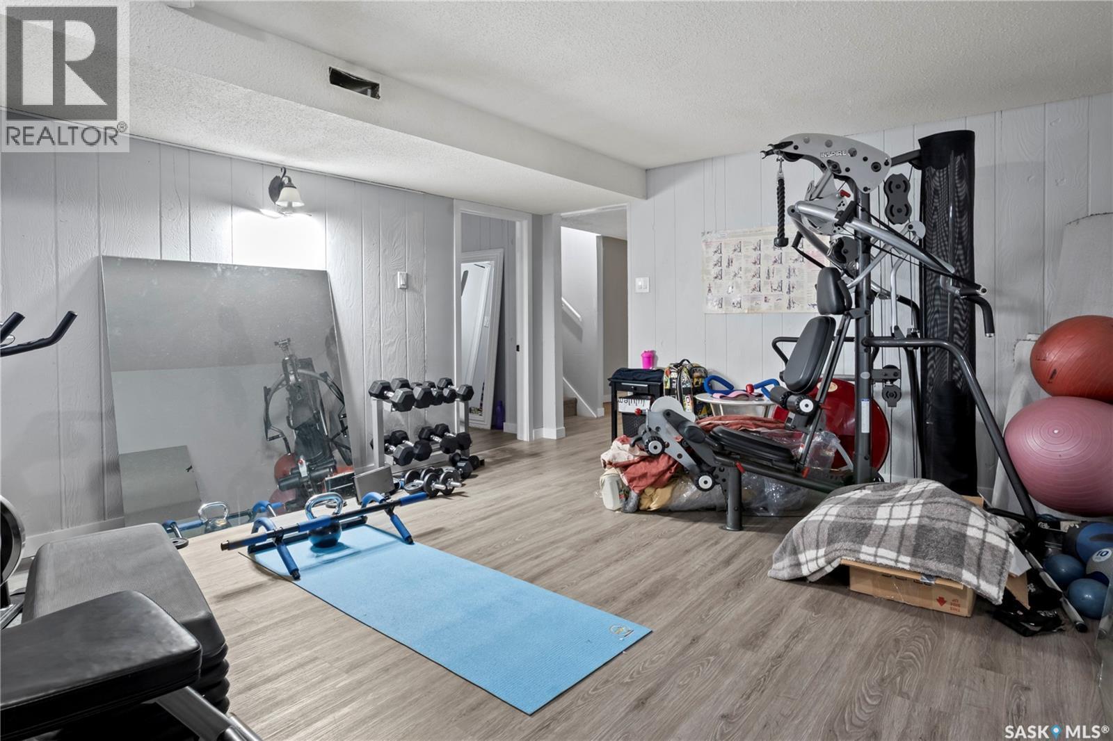 18 Hyland Crescent, Regina, SK - Indoor Photo Showing Gym Room