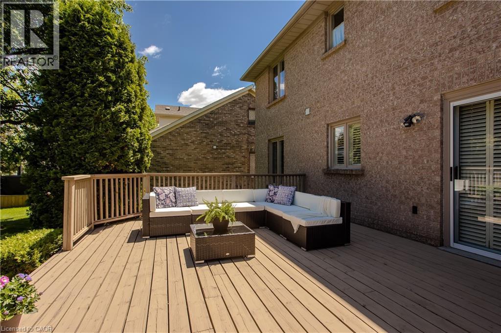 4153 Arbourfield Drive, Burlington, ON - Outdoor With Deck Patio Veranda With Exterior