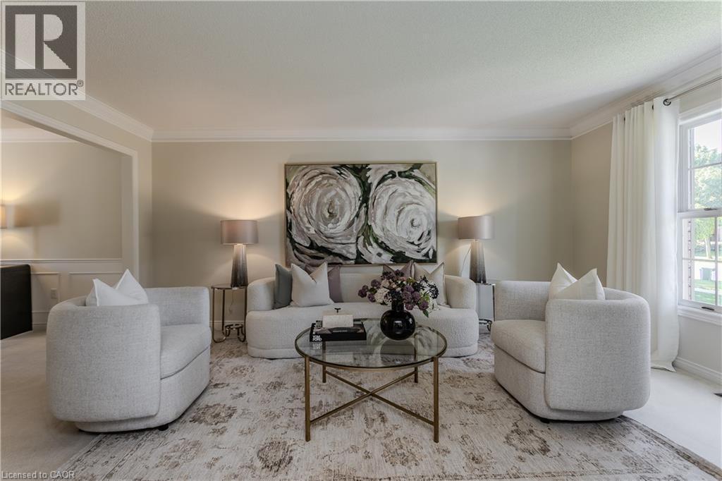 4153 Arbourfield Drive, Burlington, ON - Indoor Photo Showing Living Room