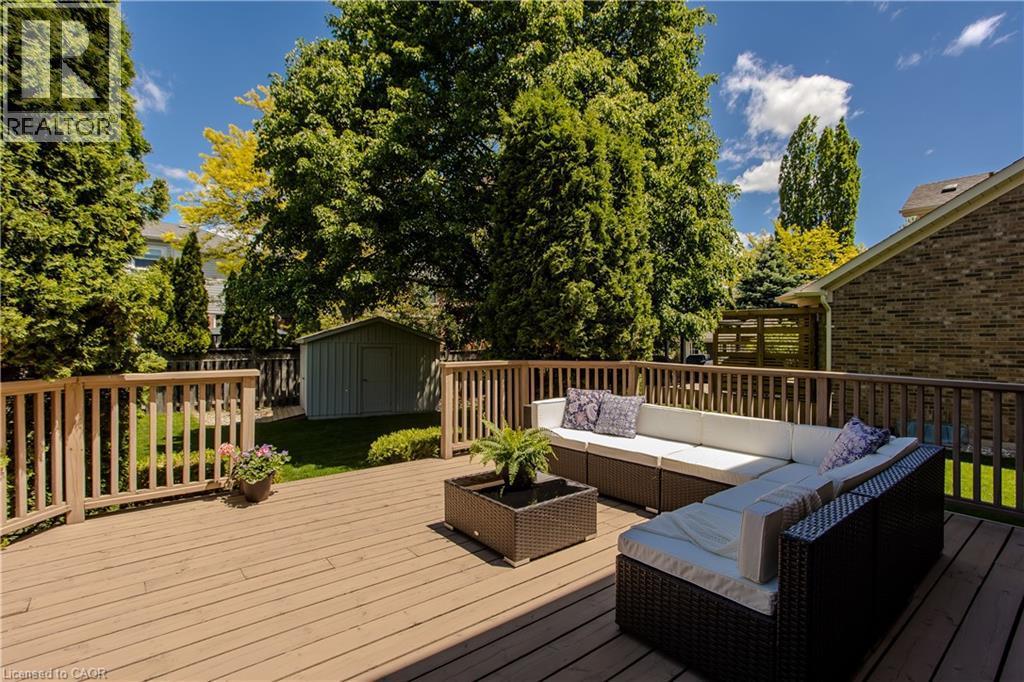 4153 Arbourfield Drive, Burlington, ON - Outdoor With Deck Patio Veranda With Exterior