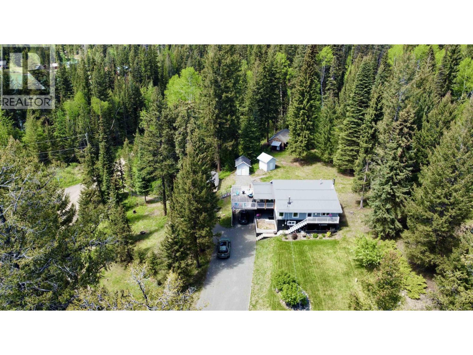 7621 Pettyjohn Road, Deka Lake / Sulphurous / Hathaway Lakes, BC - Outdoor With View