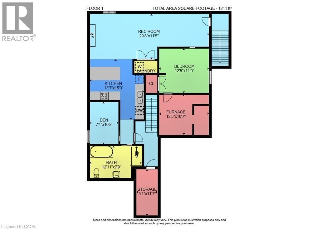 View of separate Suite floor plan - 4432 Dennis Avenue, Beamsville, ON - Other