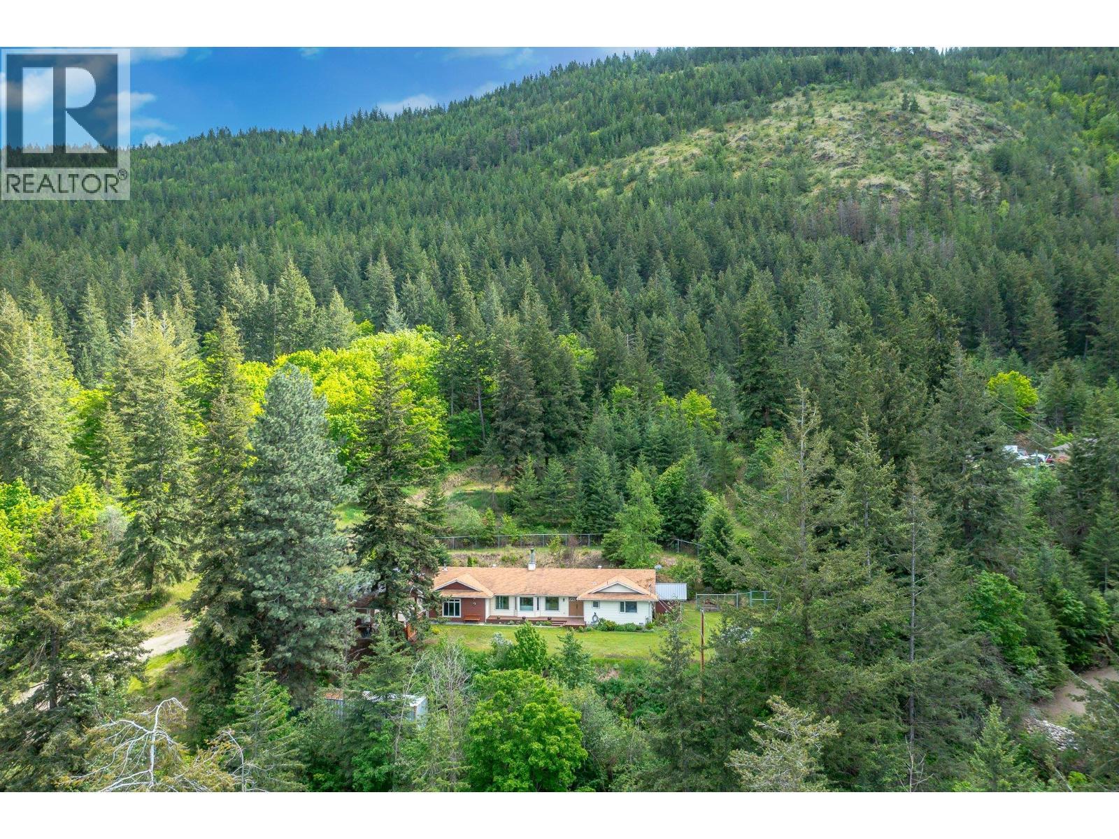 6960 Brewer Road, Coldstream, BC - Outdoor With View