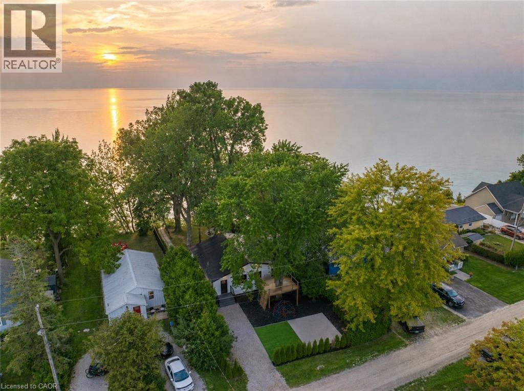 71865 Sunview Avenue, Dashwood, ON - Outdoor With Body Of Water With View