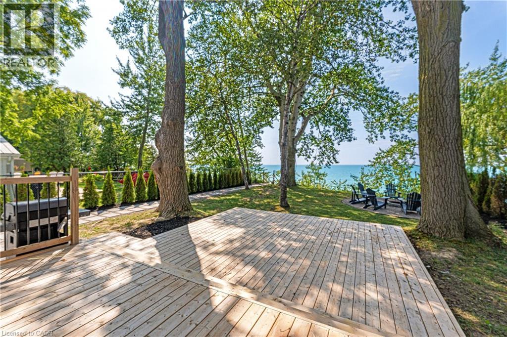 71865 Sunview Avenue, Dashwood, ON - Outdoor With Deck Patio Veranda