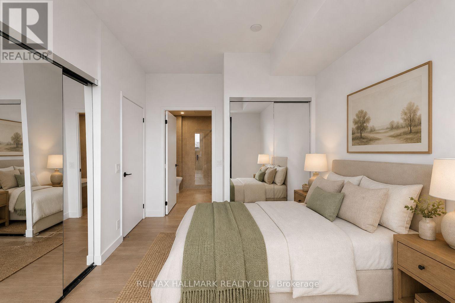 1113 - 1050 Eastern Avenue, Toronto, ON - Indoor Photo Showing Bedroom