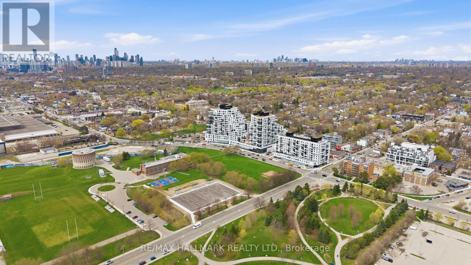 1113 - 1050 Eastern Avenue, Toronto, ON - Outdoor With View