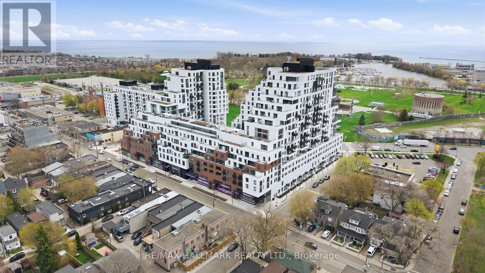 1113 - 1050 Eastern Avenue, Toronto, ON - Outdoor With View