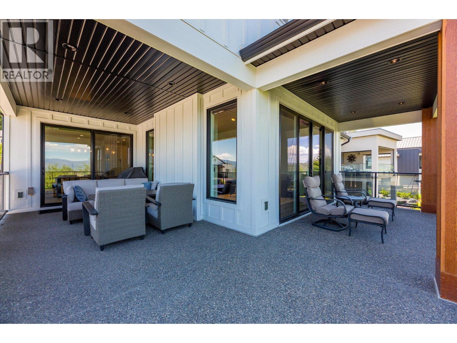 185 Diamond Way, Vernon, BC - Outdoor With Deck Patio Veranda With Exterior