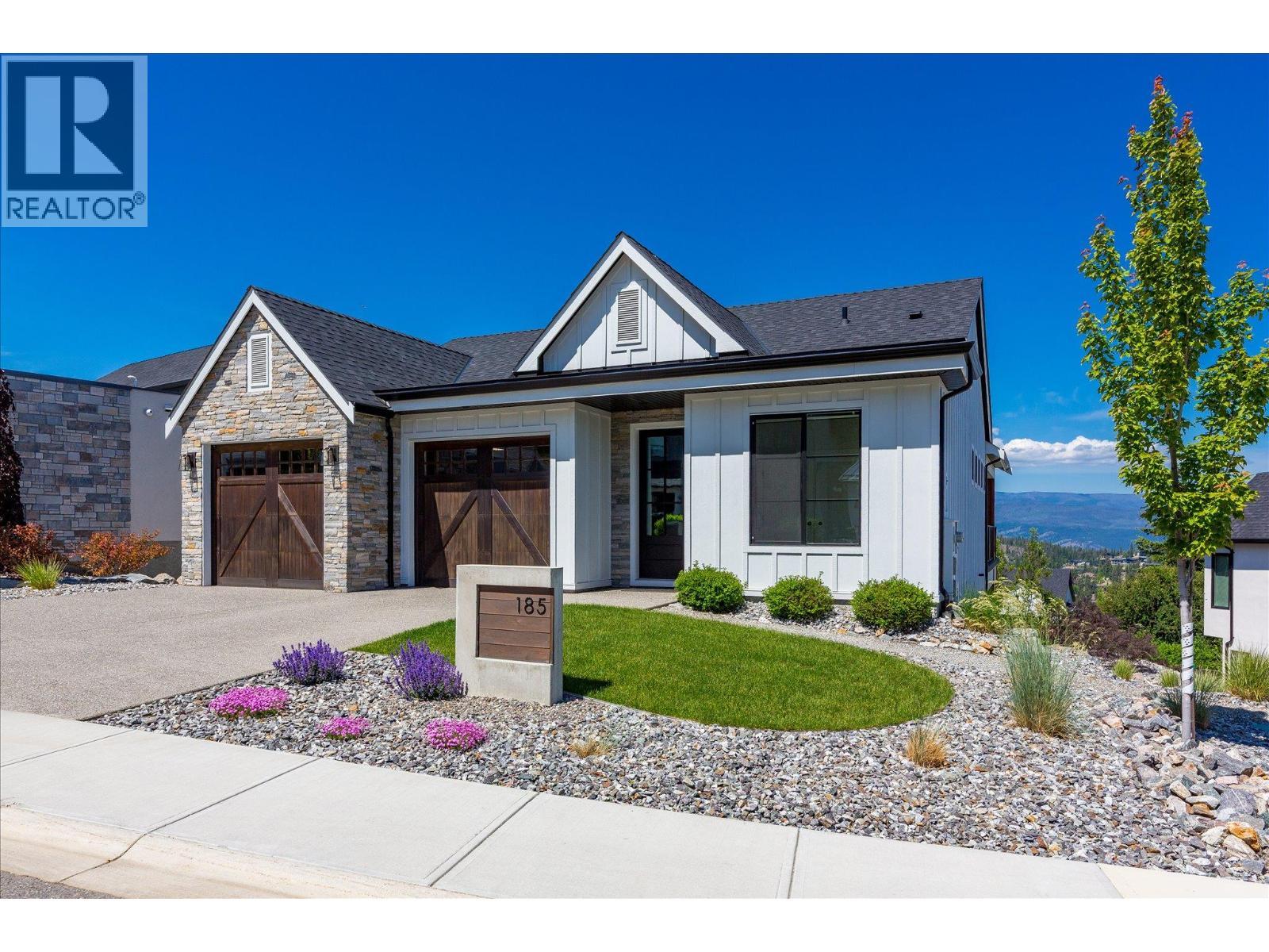 185 Diamond Way, Vernon, BC - Outdoor With Facade