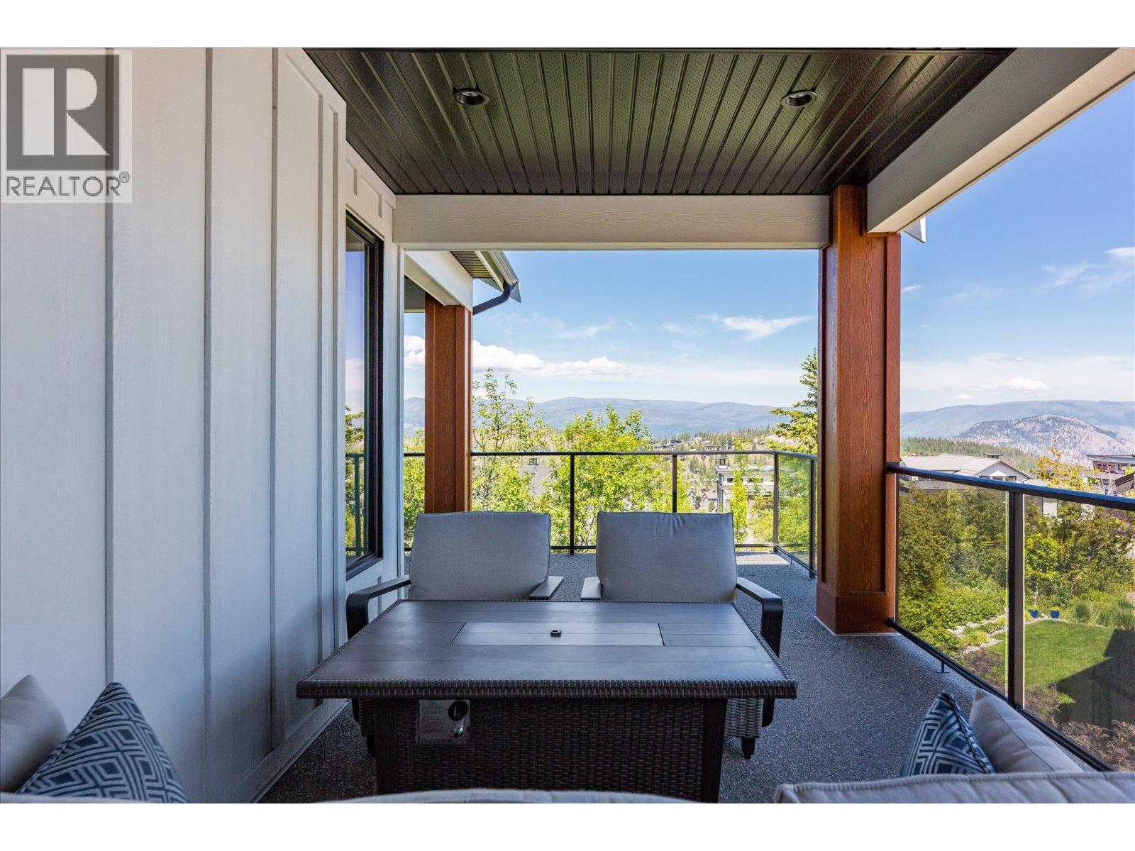 185 Diamond Way, Vernon, BC - Outdoor With Deck Patio Veranda With View With Exterior