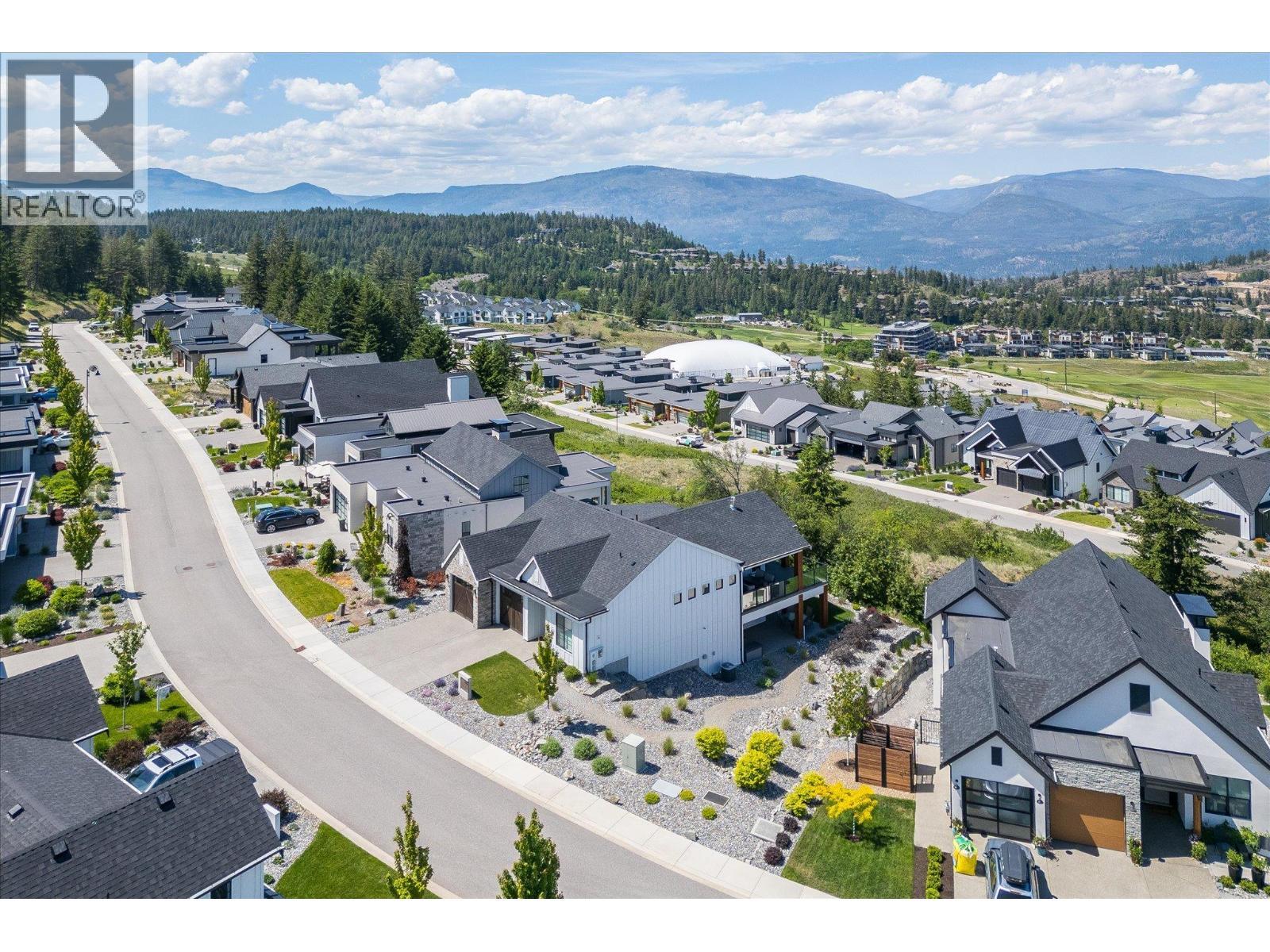 185 Diamond Way, Vernon, BC - Outdoor With View