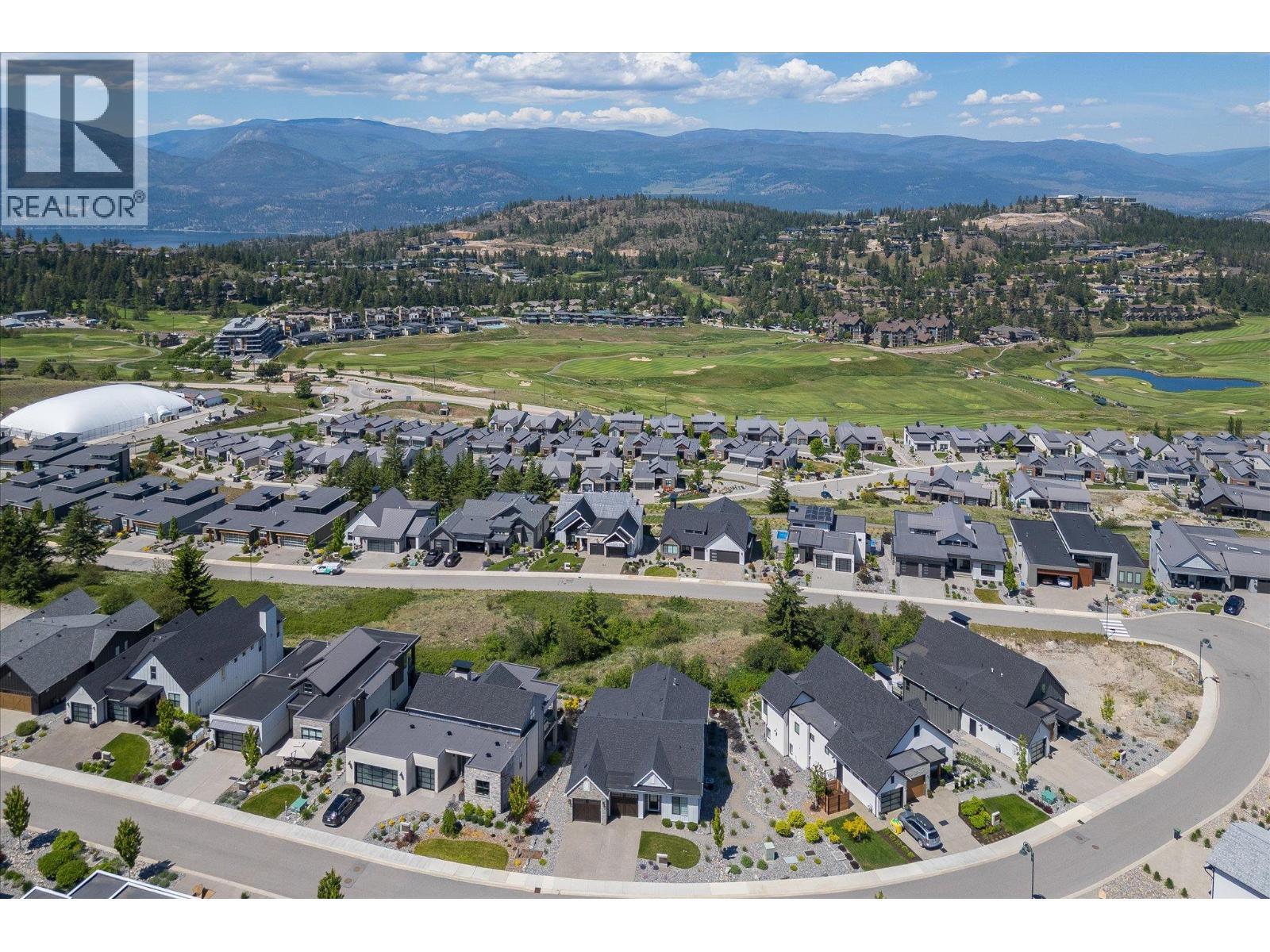 185 Diamond Way, Vernon, BC - Outdoor With View