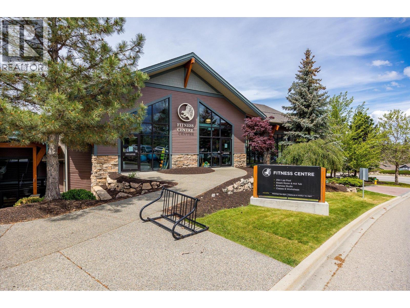 Fitness facility incl pool, Gym, steam room - 185 Diamond Way, Vernon, BC - Outdoor With Deck Patio Veranda