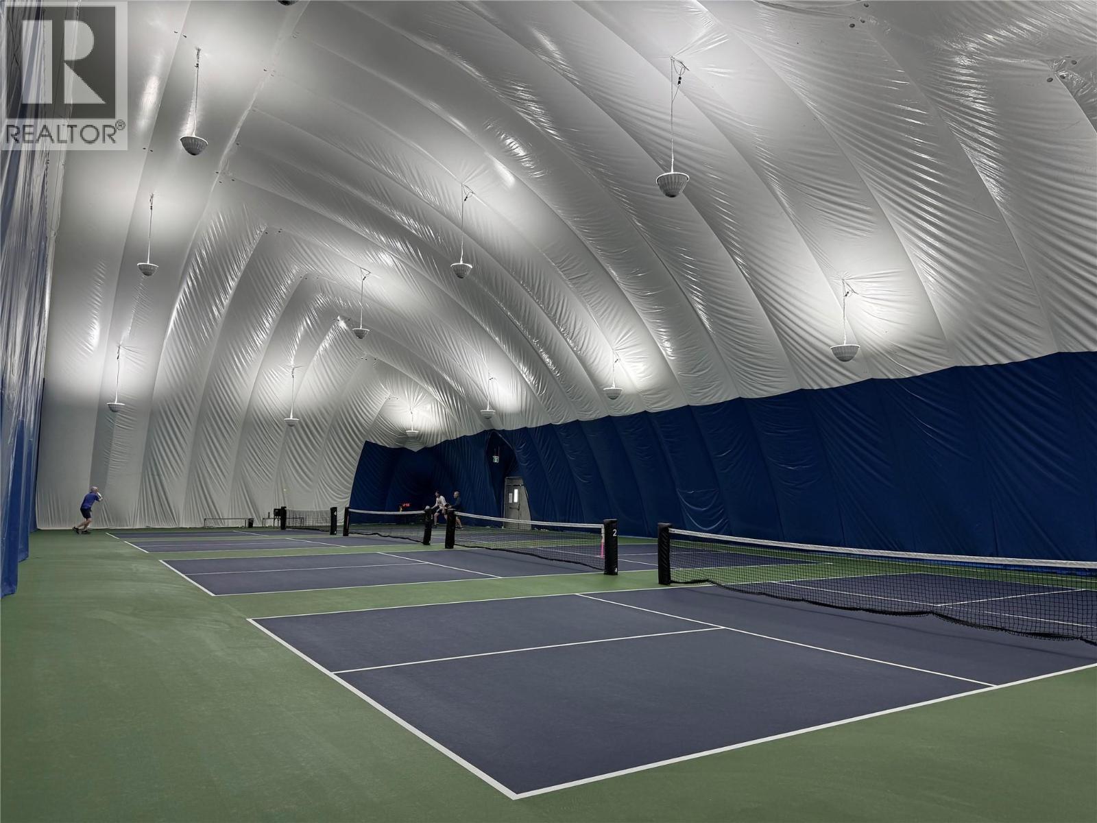 Pickle Ball in the Dome - 185 Diamond Way, Vernon, BC - Indoor Photo Showing Other Room