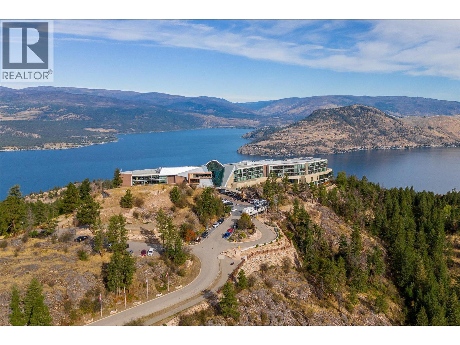 World Class Sparkling Hill Resort & Spa - 185 Diamond Way, Vernon, BC - Outdoor With Body Of Water With View