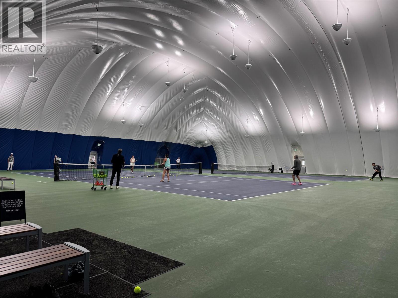 Tennis in the Dome - 185 Diamond Way, Vernon, BC - Indoor Photo Showing Other Room