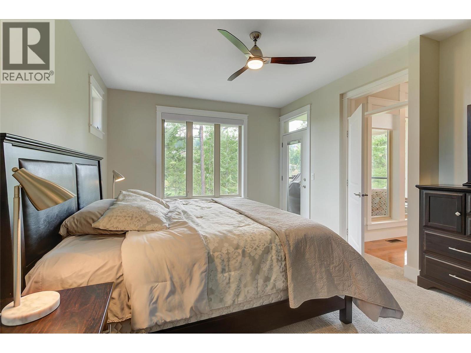 210 Dormie Place, Vernon, BC - Indoor Photo Showing Bedroom