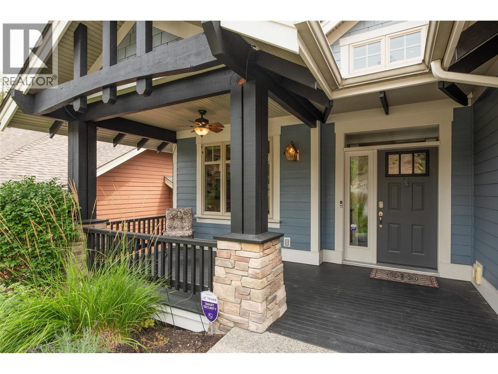 210 Dormie Place, Vernon, BC - Outdoor With Deck Patio Veranda