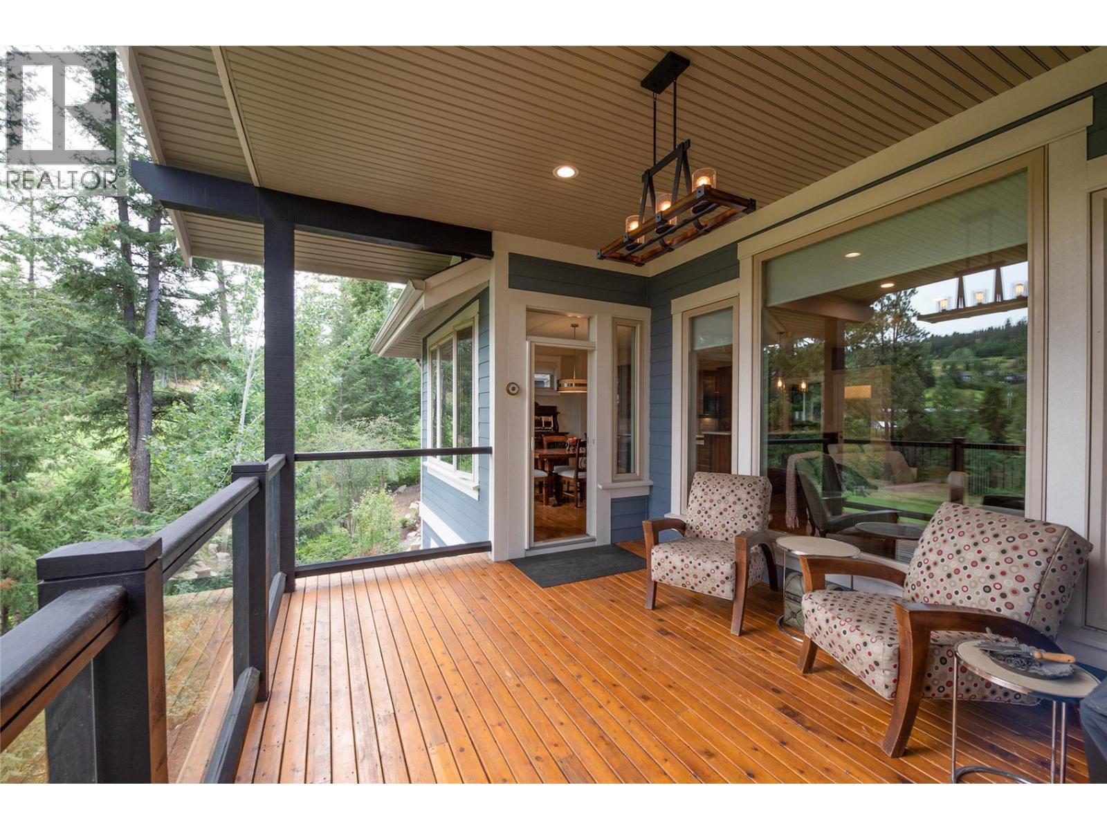 210 Dormie Place, Vernon, BC - Outdoor With Deck Patio Veranda With Exterior