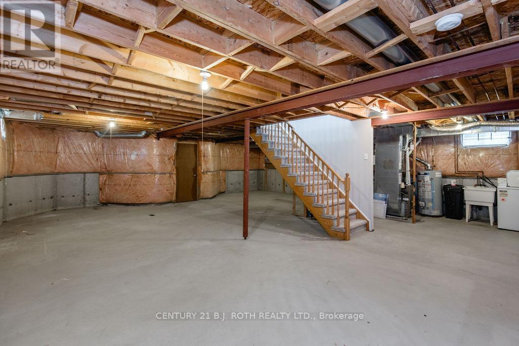 153 Livingstone Street W, Barrie, ON - Indoor Photo Showing Basement