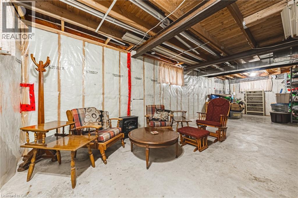 52 Wilcox Drive, Peacock Point, ON - Indoor Photo Showing Basement