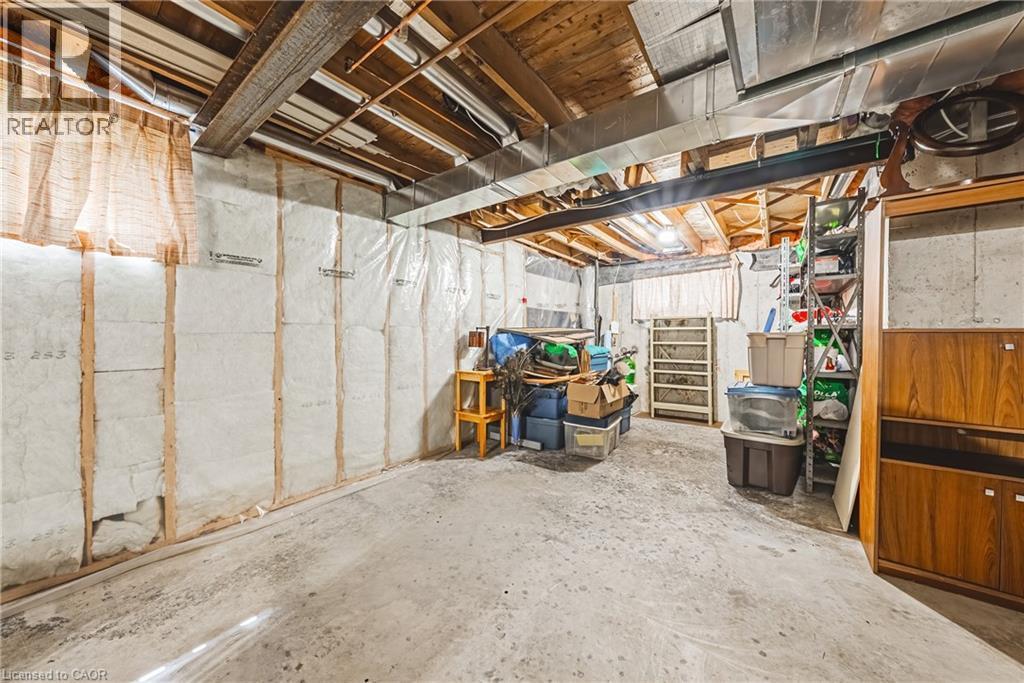 52 Wilcox Drive, Peacock Point, ON - Indoor Photo Showing Basement