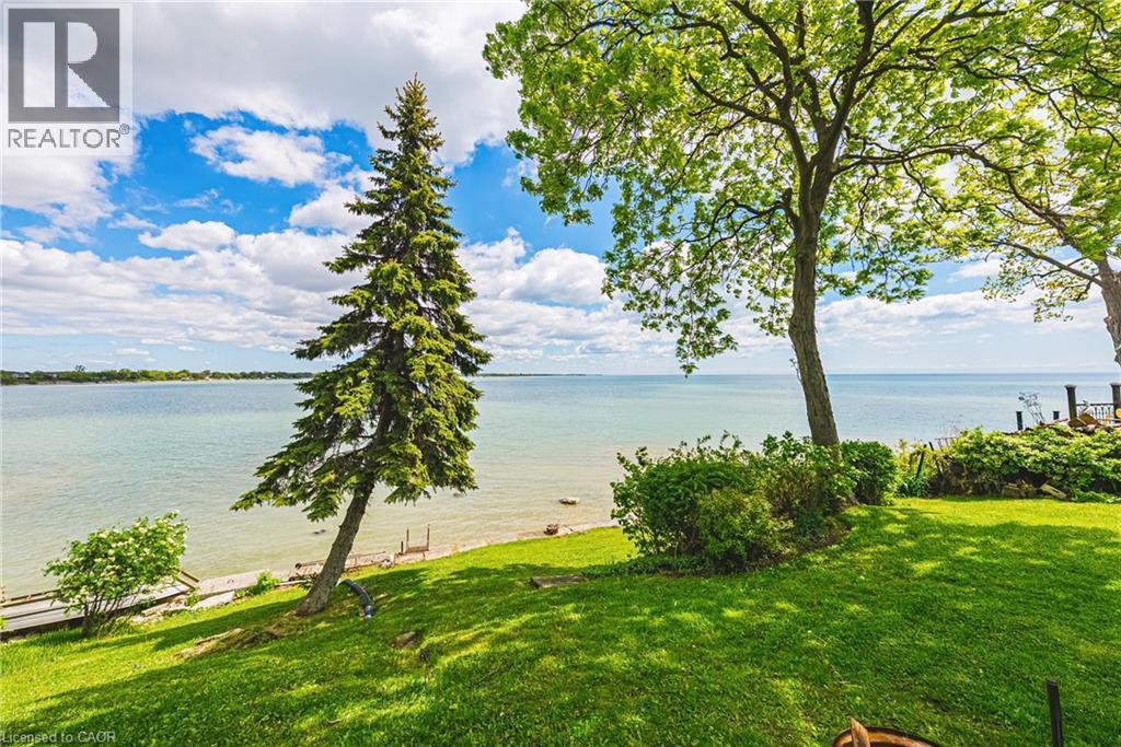 52 Wilcox Drive, Peacock Point, ON - Outdoor With Body Of Water With View