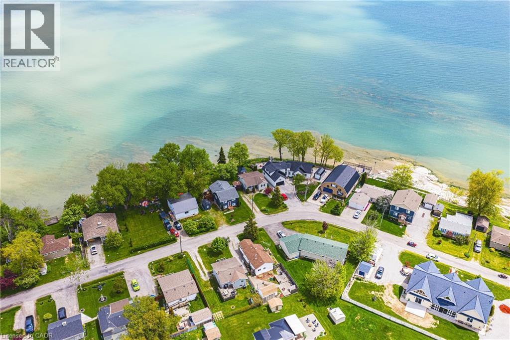 52 Wilcox Drive, Peacock Point, ON - Outdoor With Body Of Water With View