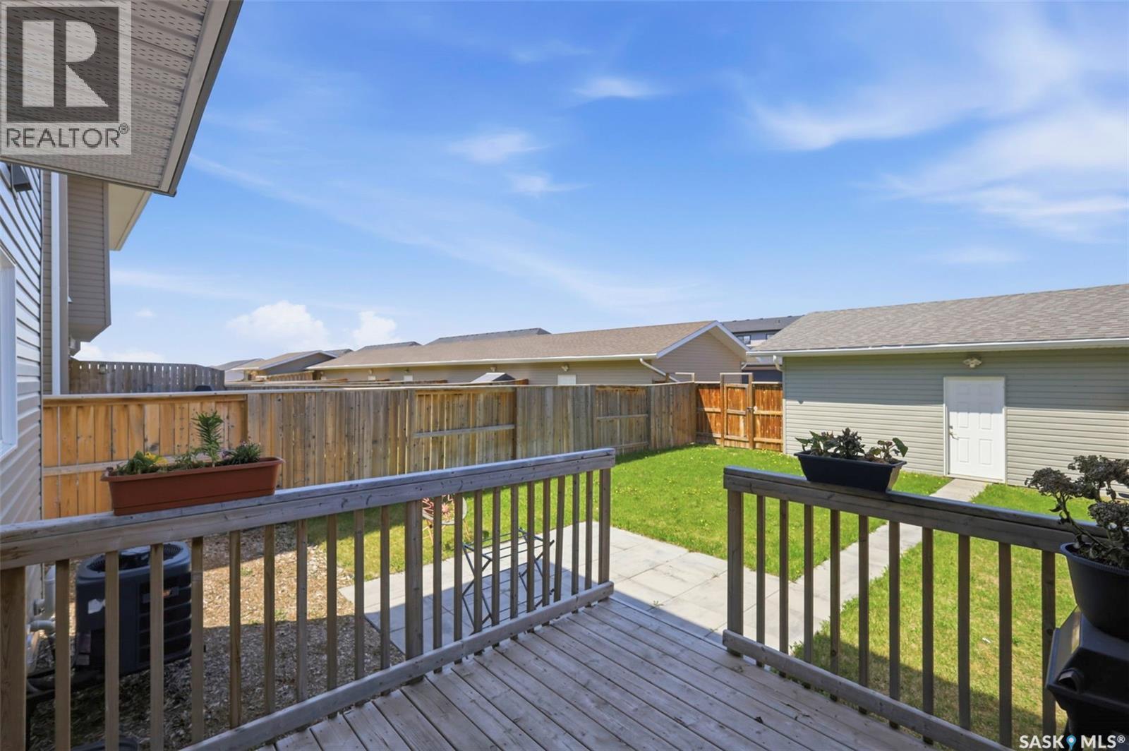 414 Maningas Bend, Saskatoon, SK - Outdoor With Deck Patio Veranda With Exterior
