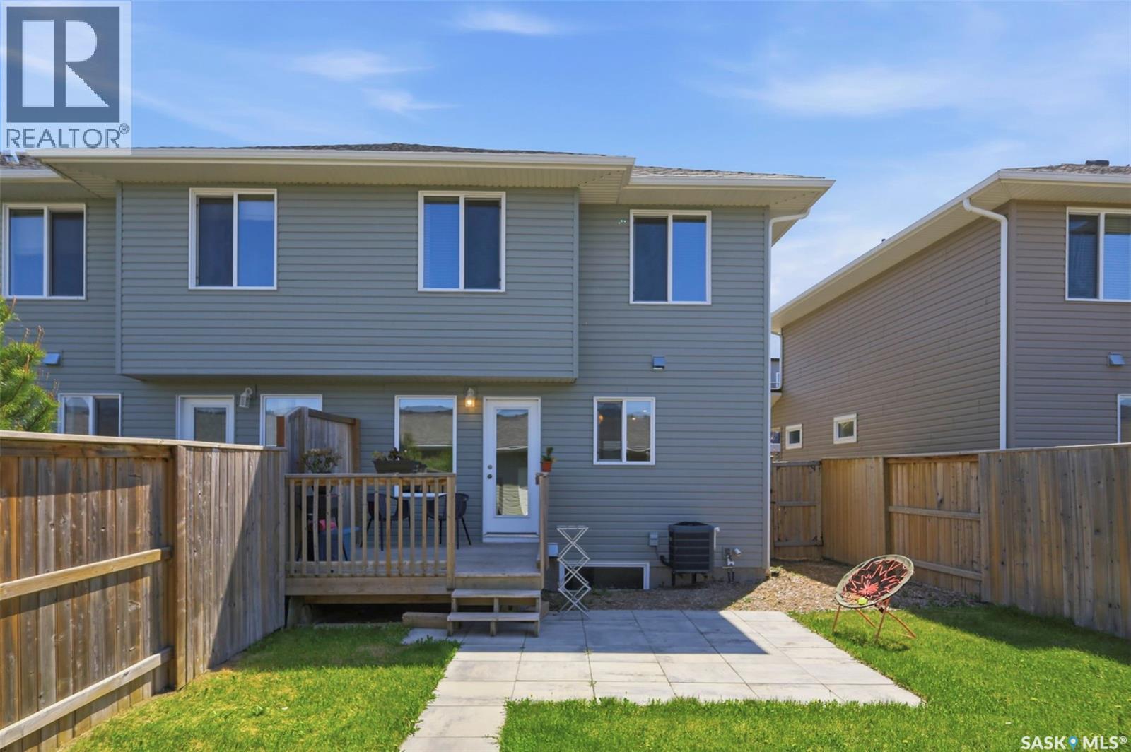 414 Maningas Bend, Saskatoon, SK - Outdoor With Deck Patio Veranda With Exterior