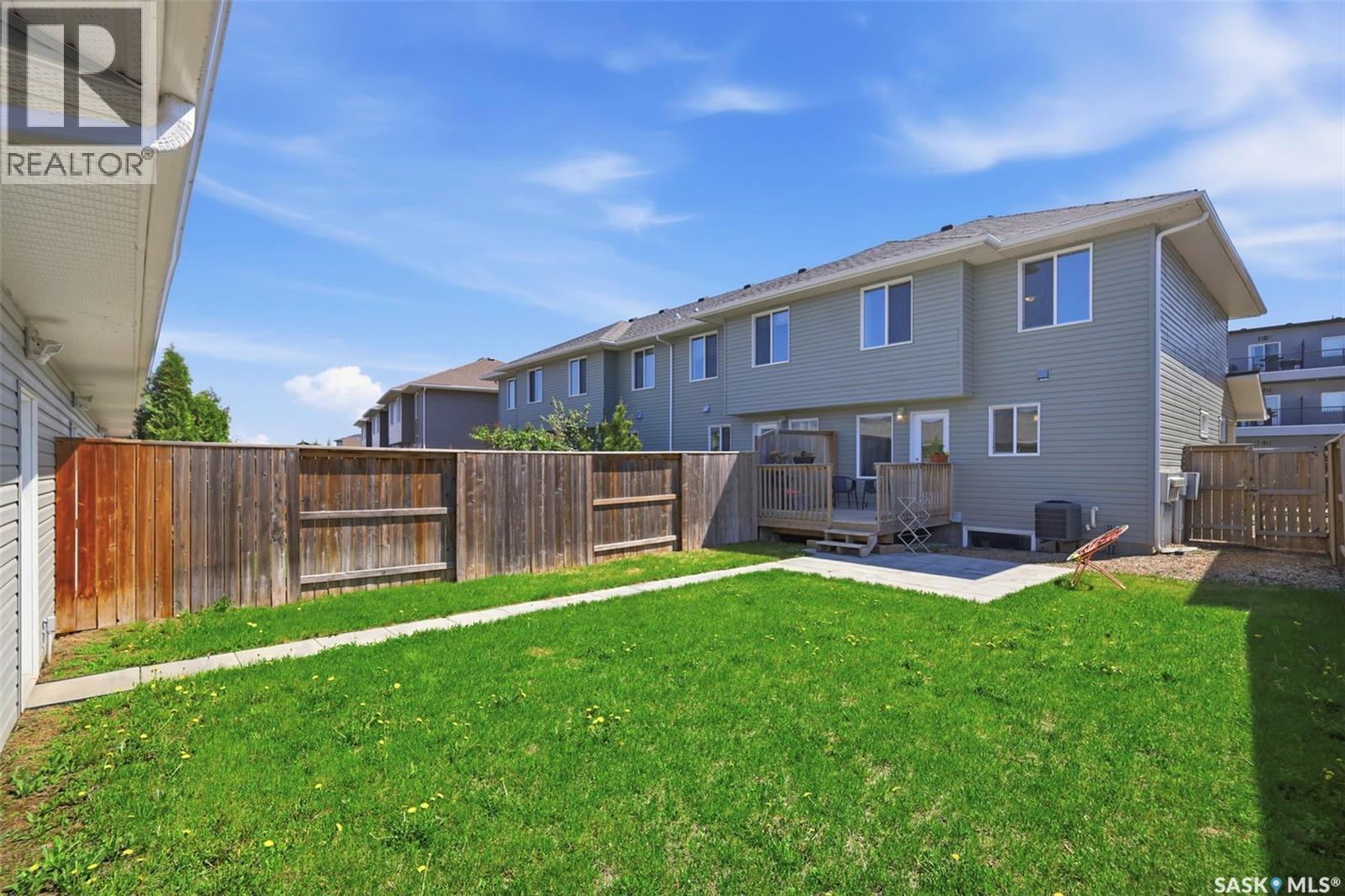 414 Maningas Bend, Saskatoon, SK - Outdoor With Deck Patio Veranda
