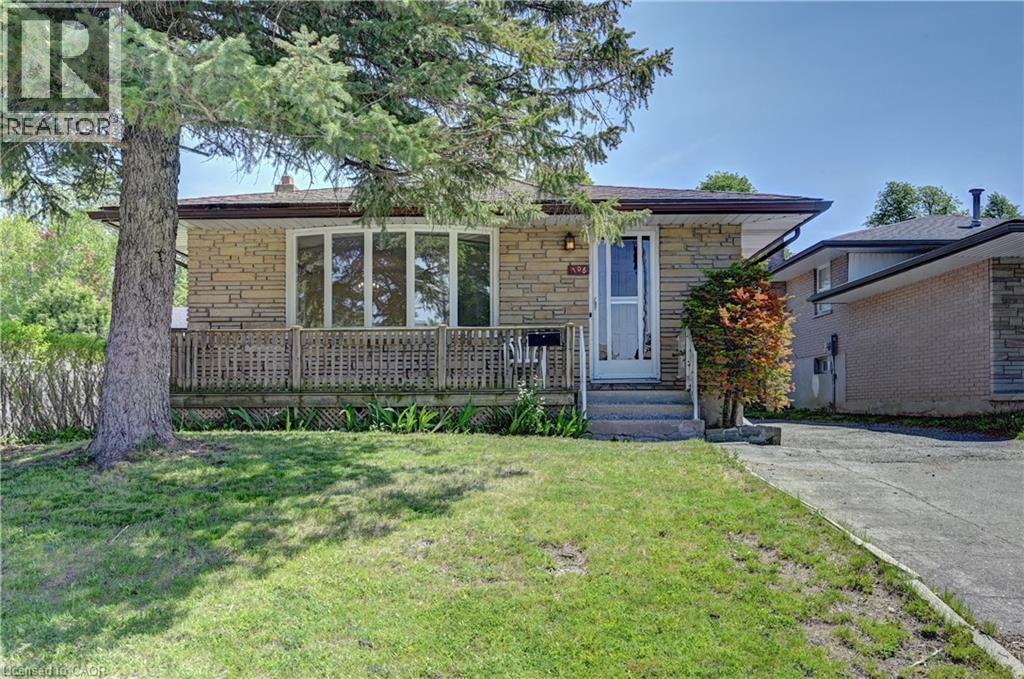 106 Kimberly Crescent, Kitchener, ON - Outdoor