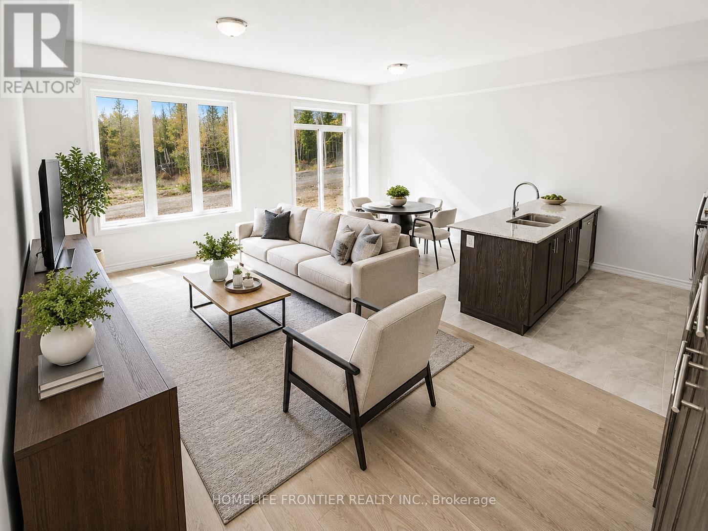 11 Spruceside Drive, Kawartha Lakes, ON - Indoor Photo Showing Living Room