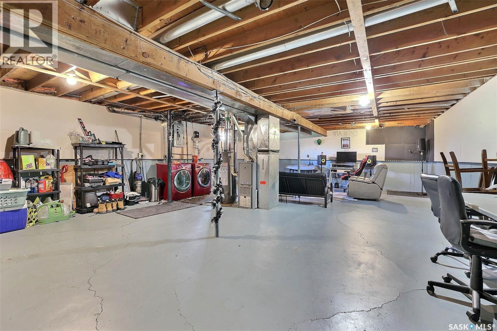 31 Paynter Crescent, Regina, SK - Indoor Photo Showing Basement
