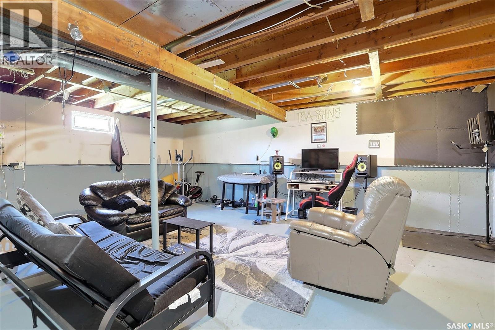 31 Paynter Crescent, Regina, SK - Indoor Photo Showing Basement