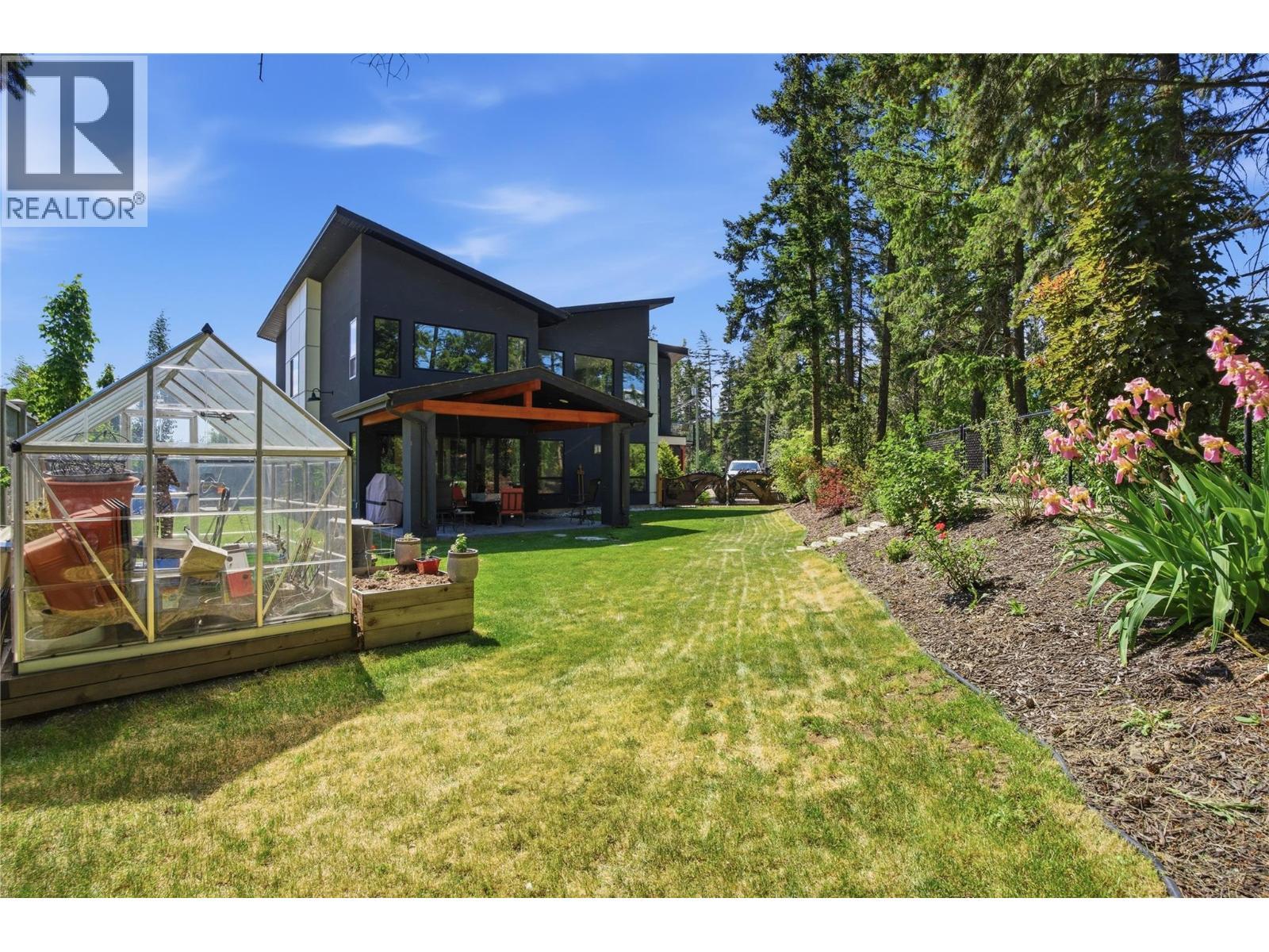 1015 Paquette Road, Chase, BC - Outdoor With Deck Patio Veranda