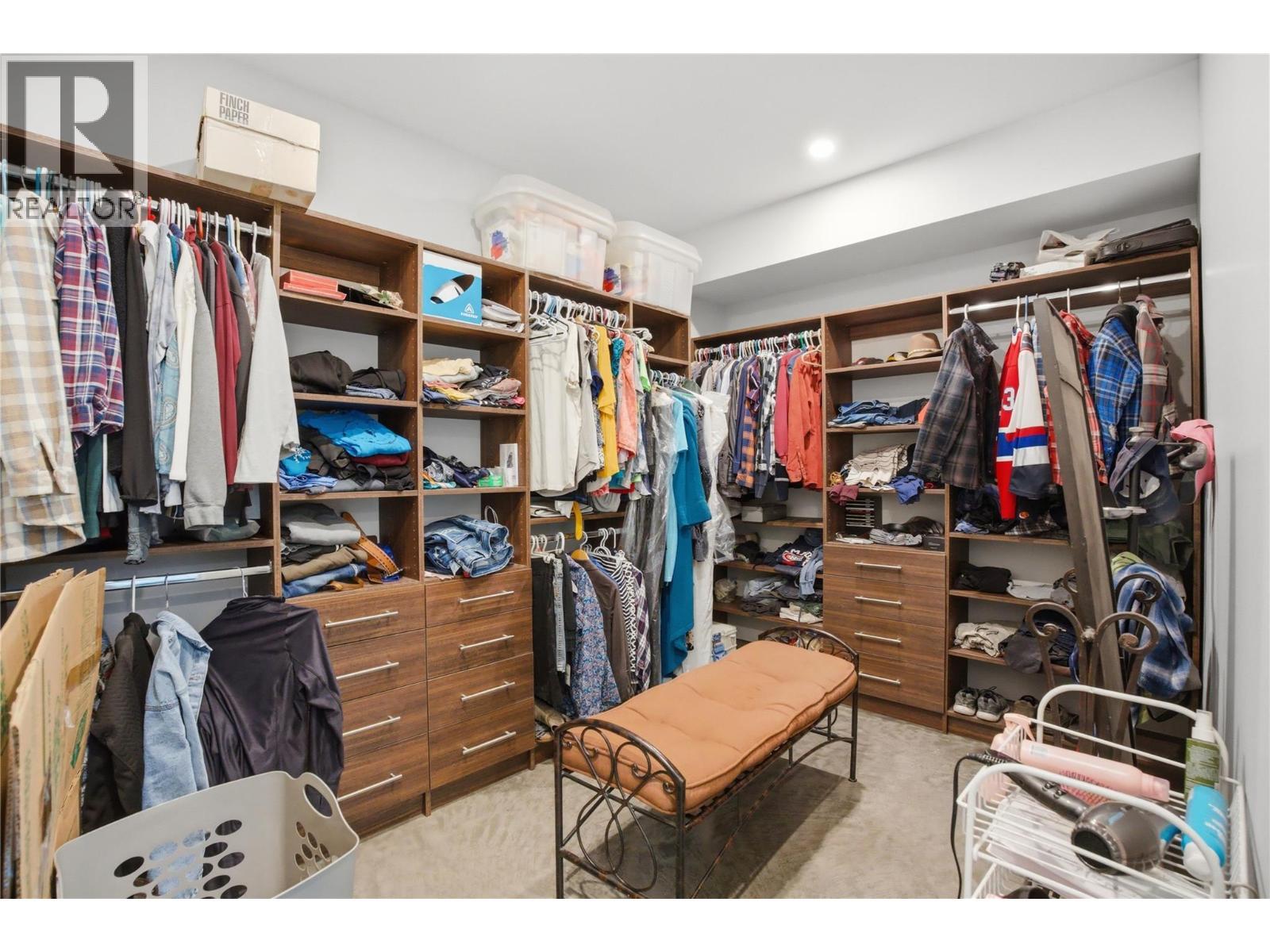 1015 Paquette Road, Chase, BC - Indoor With Storage