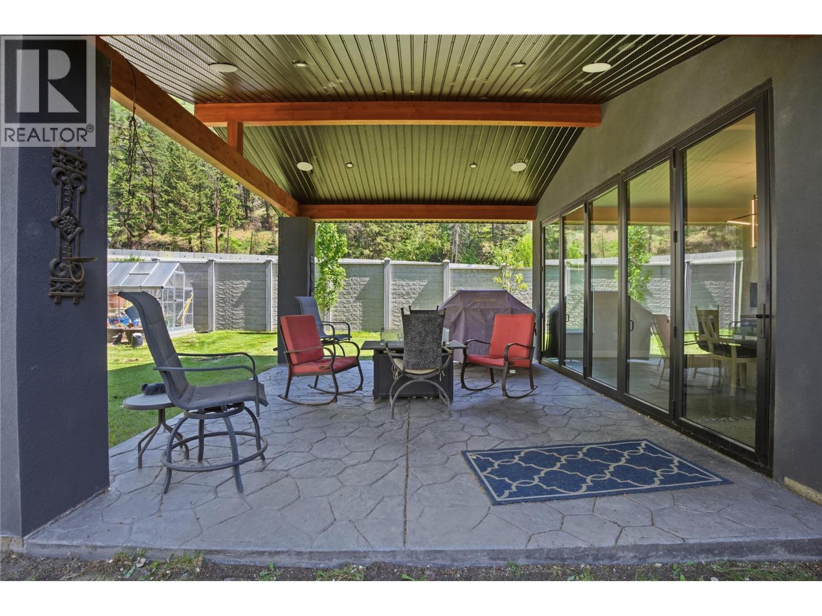 1015 Paquette Road, Chase, BC - Outdoor With Deck Patio Veranda With Exterior
