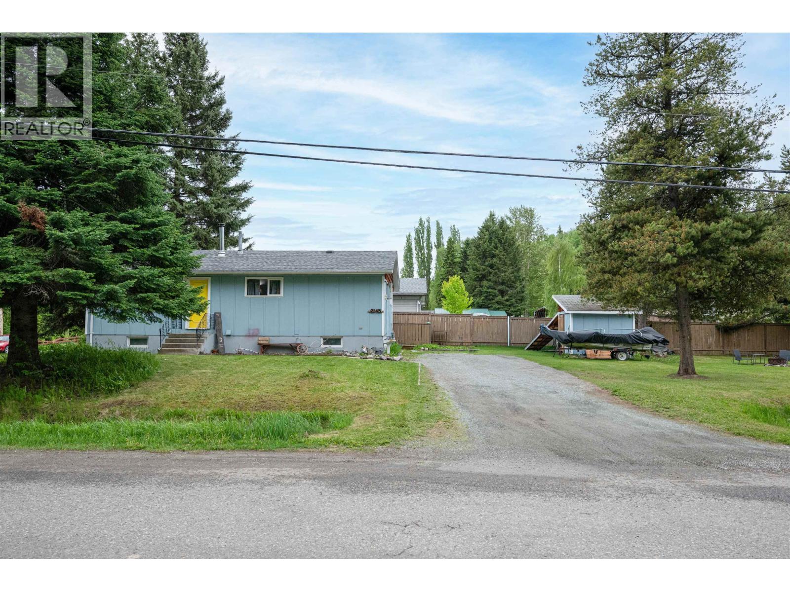 2145 Aintree Drive, Prince George, BC - Outdoor