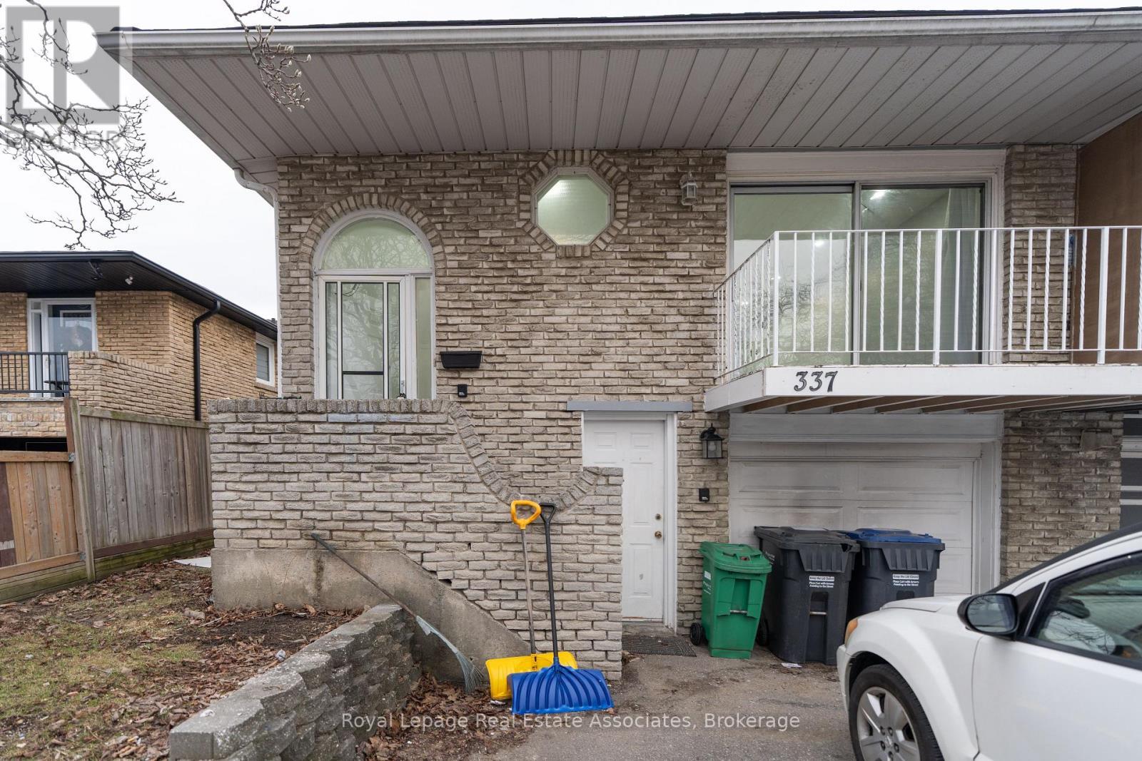 337 Hansen Road N, Brampton, ON - Outdoor With Exterior