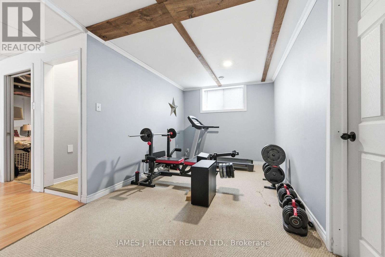 1 Tamarack Street, Deep River, ON - Indoor Photo Showing Gym Room