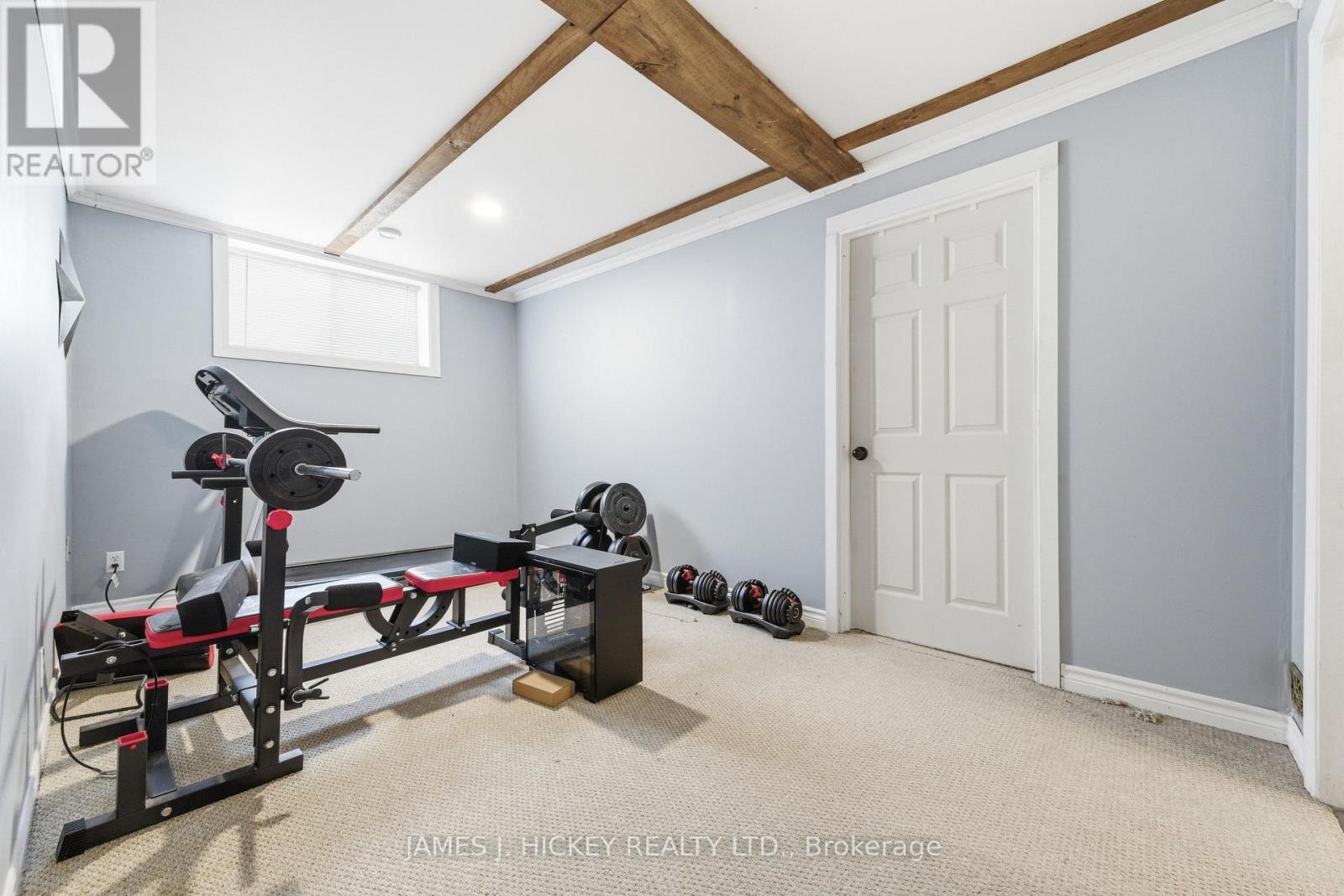 1 Tamarack Street, Deep River, ON - Indoor Photo Showing Gym Room